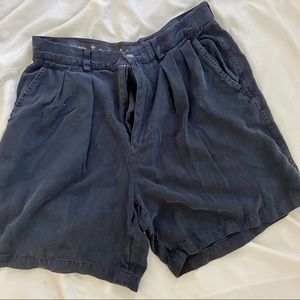 TOMMY BAHAMA Black High Waisted Shorts